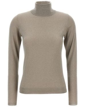 Brunello Cucinelli Lightweight Jumper - Grey