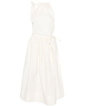 Philosophy Di Lorenzo Serafini Wrap Midi Dress - White