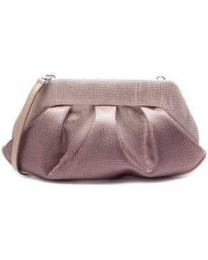 THEMOIRÈ `Emera Strass Degradè` Clutch Bag - Pink