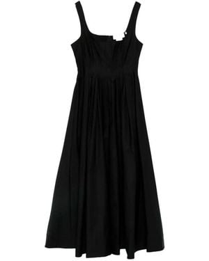 Sportmax Cotton Dress - Black