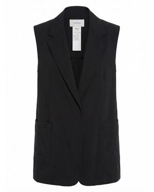 Sportmax Sleeveless Jacket - Black