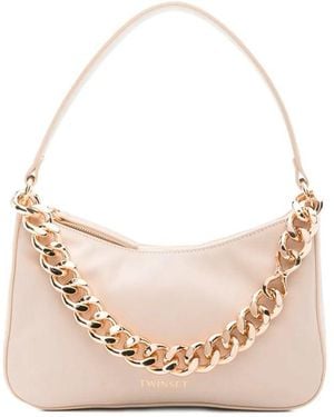 Twinset Shoulder Bag - Pink