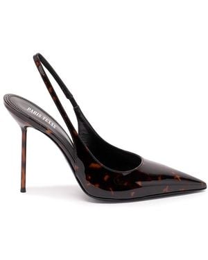 Paris Texas 'Lidia' Slingback - White