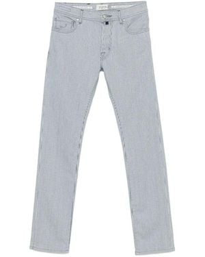 Jacob Cohen Striped Jeans - Grey