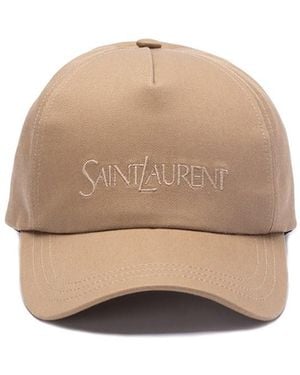 Saint Laurent Cap - Natural