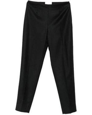 Berwich Regular Pants - Black