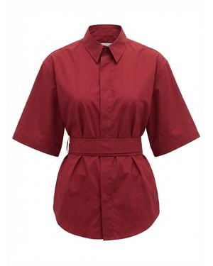 Sa Su Phi 'Marcella' Short Sleeve - Red