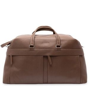 Orciani 'Micron' Holdall - Brown