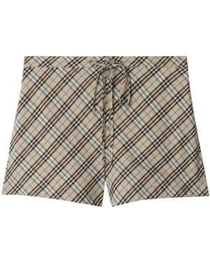 Burberry Shorts - Gray
