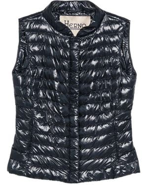 Herno 'Vera' Padded Vest - Blue