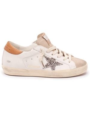 Golden Goose 'Super-Star' Trainers - Pink