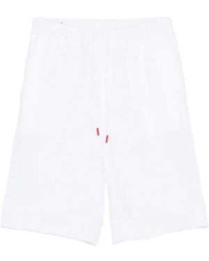 Kiton 'Kapaa' Shorts - White