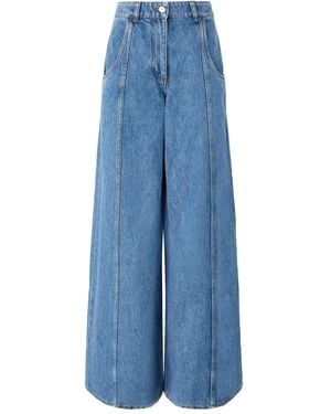 Missoni High-Waisted Jeans - Blue