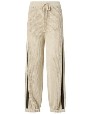 Pinko 'Nebulosa' Trousers - Natural