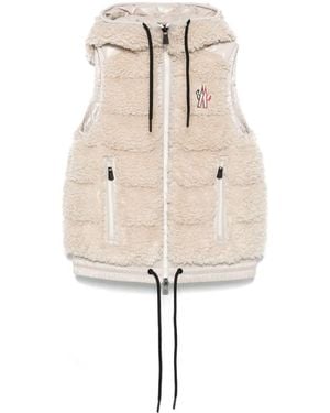 Moncler Vest - Natural