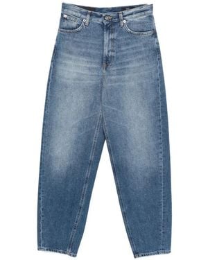 Dondup 'Bessie' Loose 5-Pocket Jeans - Blue