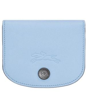 Longchamp 'Le Pliage Xtra' Card Holder - Blue
