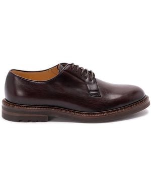 Brunello Cucinelli Laced Shoes - Brown
