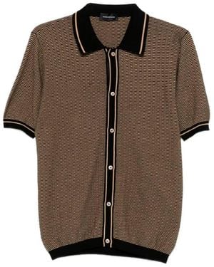 Tagliatore Shirt - Brown