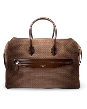 Santoni Duffle Bag - Brown