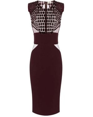 Elisabetta Franchi Dress - Purple