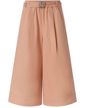 Pinko Trousers Rosa Sughero - Pink