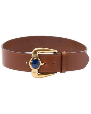 Etro 'Chiusura Orologio' Belt - Brown