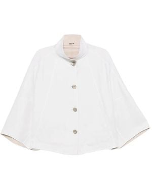 Moorer 'Omnia' Jacket - White