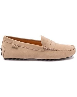 Tod's 'Gommino' Loafers - White