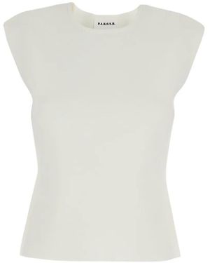 P.A.R.O.S.H. Jumper - White