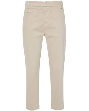 Dondup 'Ariel' Pants - Natural