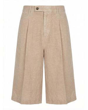 Berwich Shorts - Natural