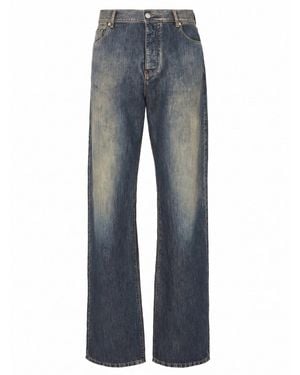 Fendi Jeans Regular Waist - Blue