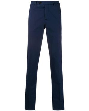 Brunello Cucinelli Cotton Trousers - Blue