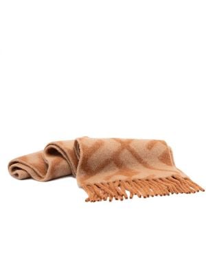 Fendi 'Ff' Scarf - Brown