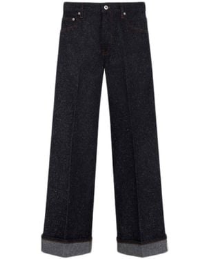 Burberry Denim 5 Pkts Clothing - Black