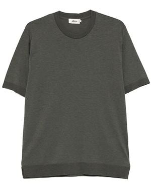 Altea 'Cecil' Short Sleeve T-Shirt - Grey