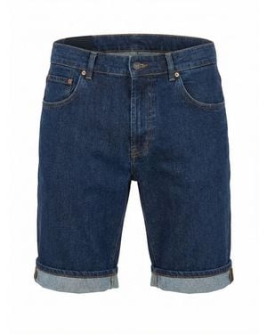 Dondup 'Derick' Bermuda Shorts - Blue
