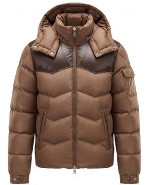 Moncler 'Ravelis' Jacket - Brown