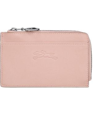 Longchamp 'Le Pliage Xtra' Card Holder - Pink