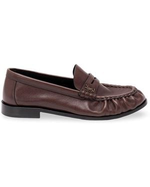 Saint Laurent 'Le Loafers' Loafers - White