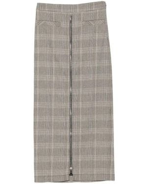 Patrizia Pepe Skirt - Gray