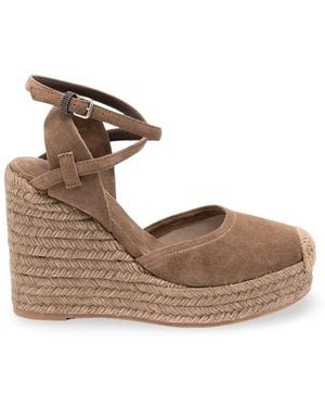 Brunello Cucinelli Sandals Whit Heels - White
