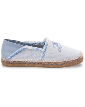 Jimmy Choo 'Avi Flat' - White
