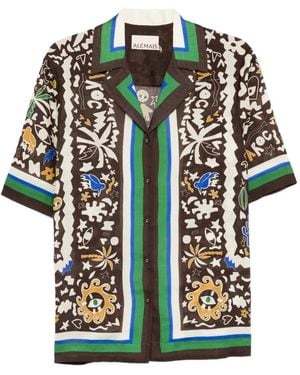 ALÉMAIS 'Maroc' Relaxed Shirt - Multicolor