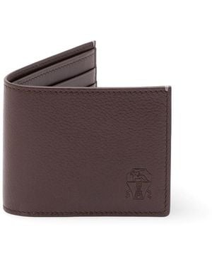Brunello Cucinelli Wallet - Purple