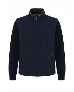 Moorer 'Camargo' Jacket - Blue