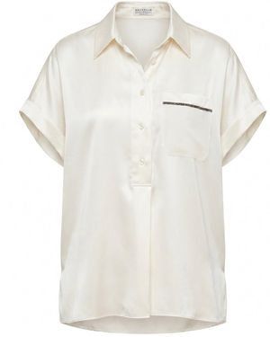 Brunello Cucinelli Blouse - White