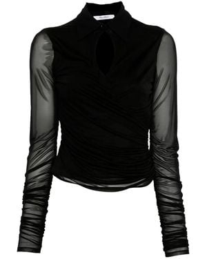 Max Mara Top Top - Black