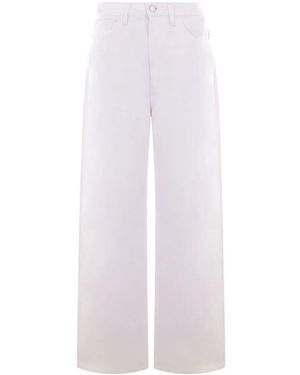 3x1 'Flip Jean' Wide Leg Pants - White